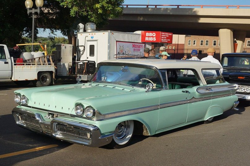 Mercury Monterey 1958