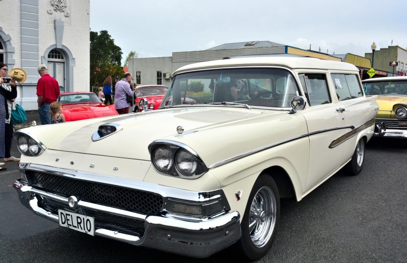 Форд Кантри седан 1958