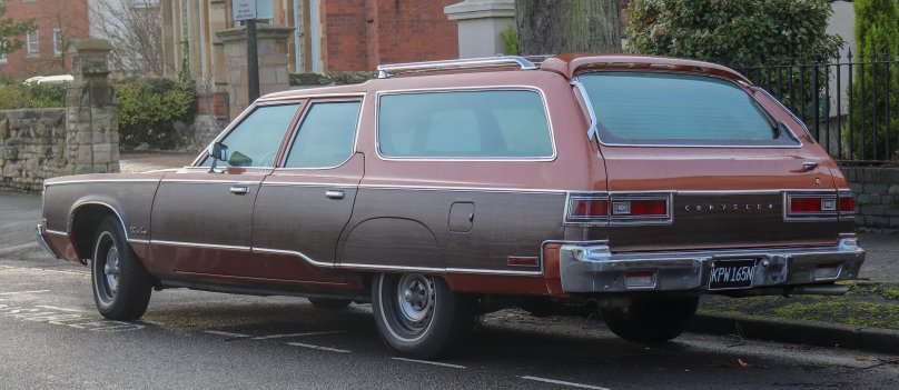 Крайслер Нью йоркер 1975