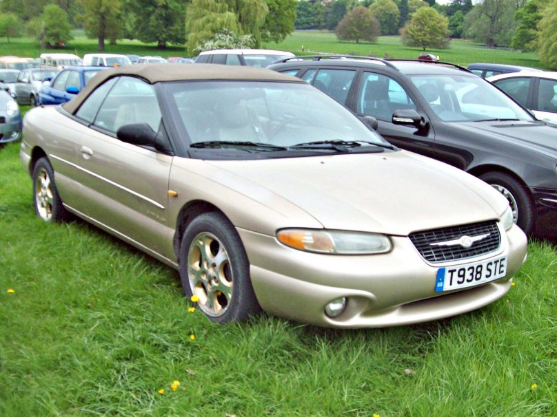 Крайслер Себринг 1990