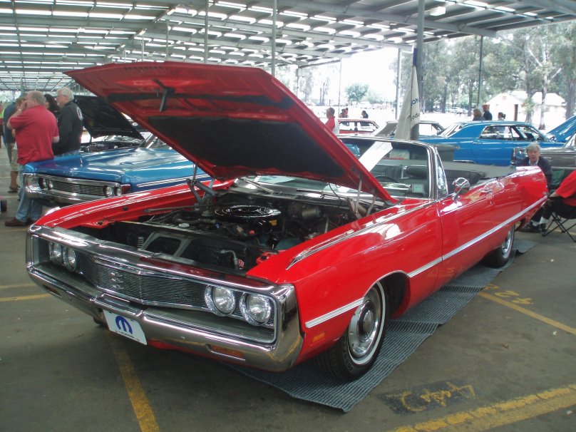 Крайслер Ньюпорт 1969