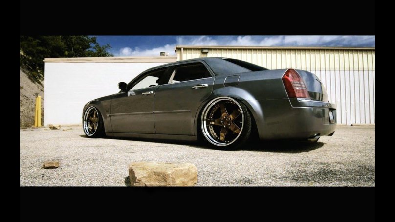 Крайслер 300с stance