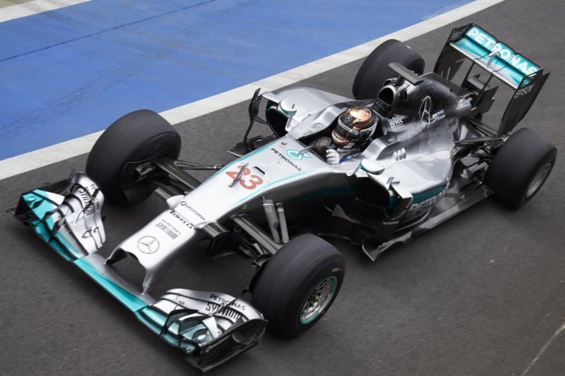 Mercedes f1 w05 Hybrid