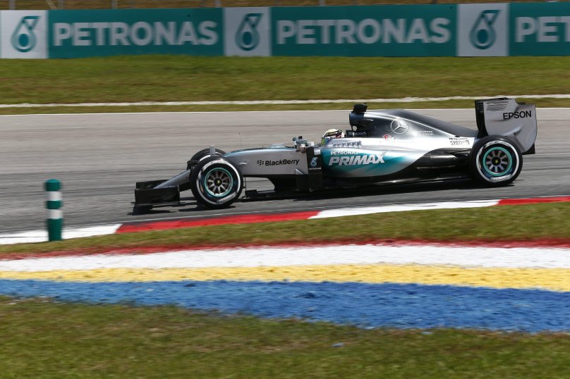 Формула 1 Мерседес 2015