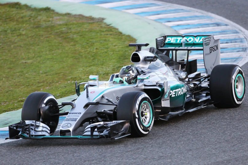 Mercedes f1 2016