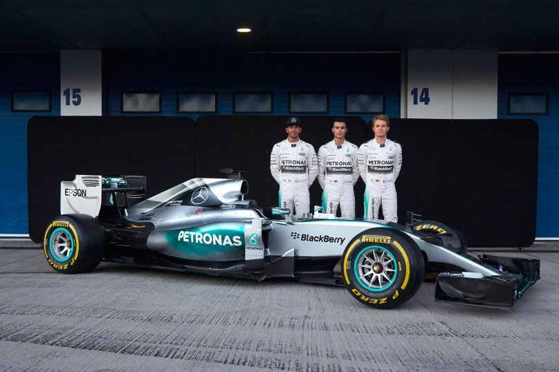 AMG Petronas f1