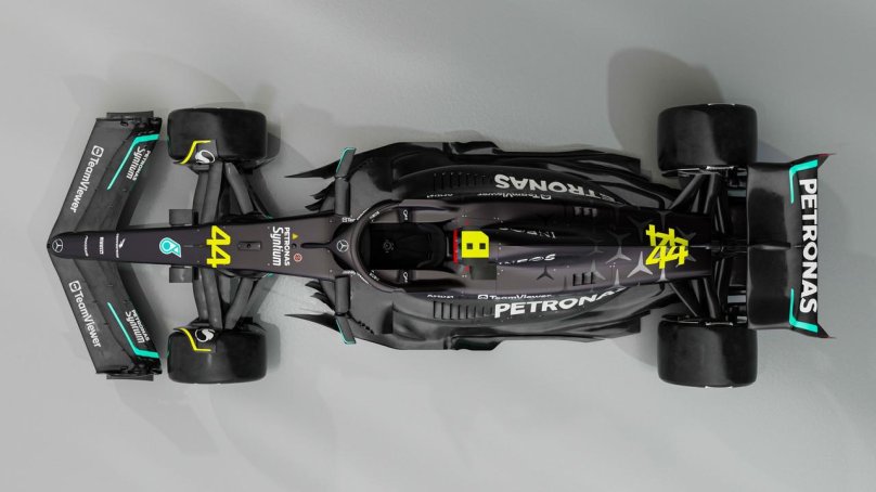 Mercedes w14 f1