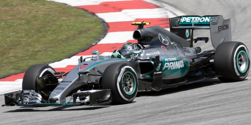 Mercedes f1 w07