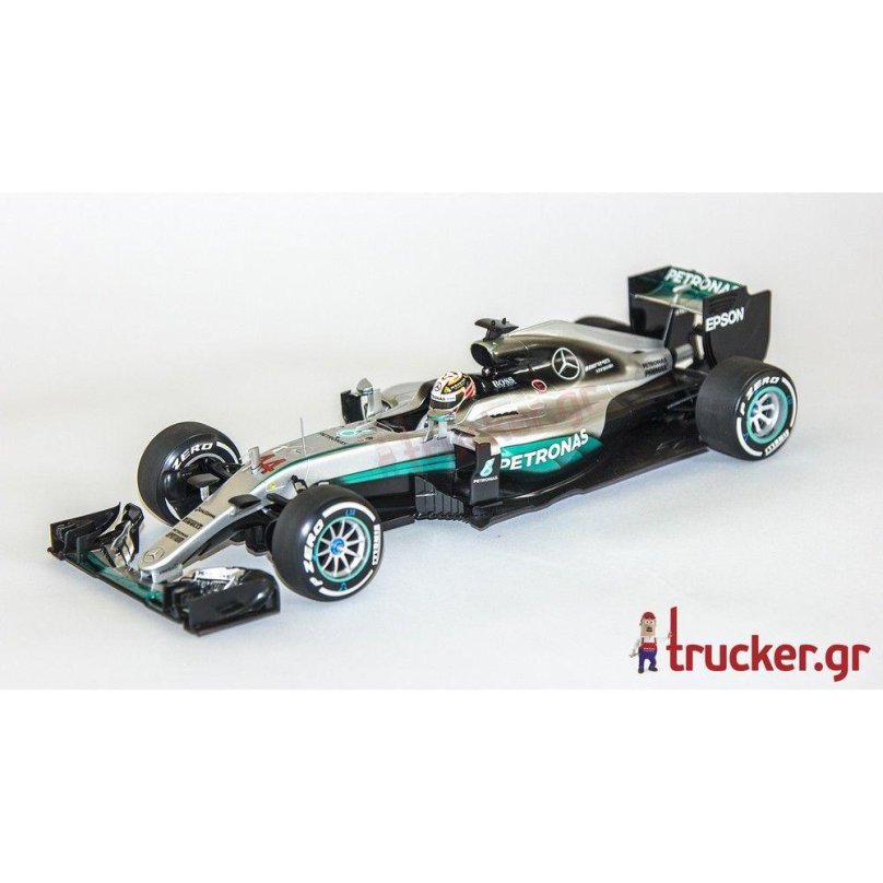 Mercedes f1 w07 Hybrid