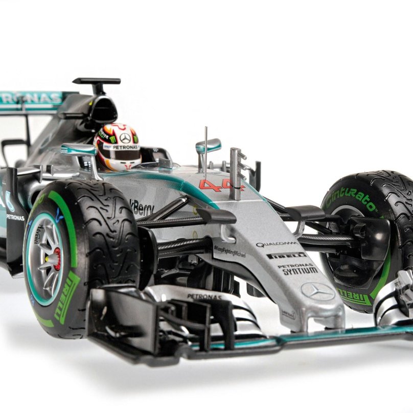 Formula 1 Mercedes w10 2019 1/18 MINICHAMPS