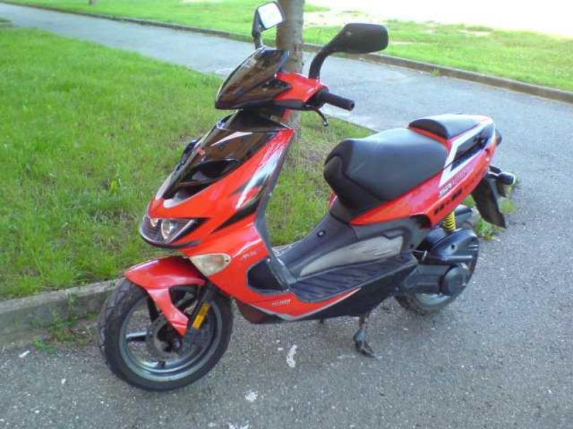 Априлия ср 50 2