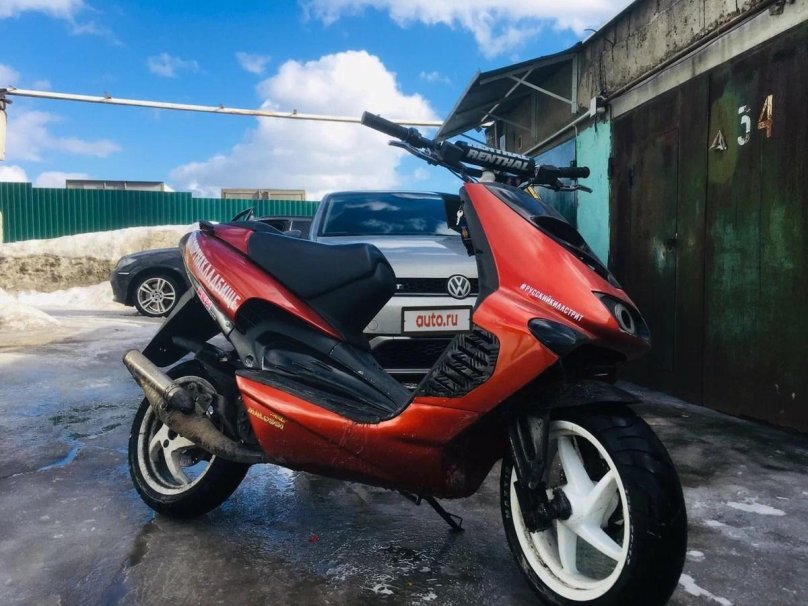 Априлия ср 50