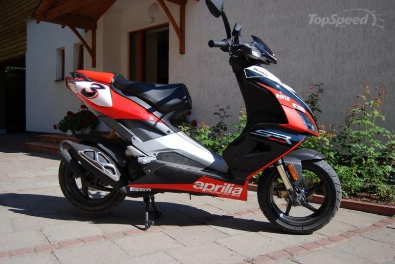 Aprilia SR 50 Factory