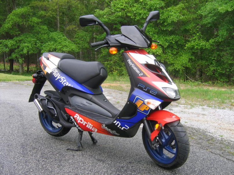 Априлия SR 50