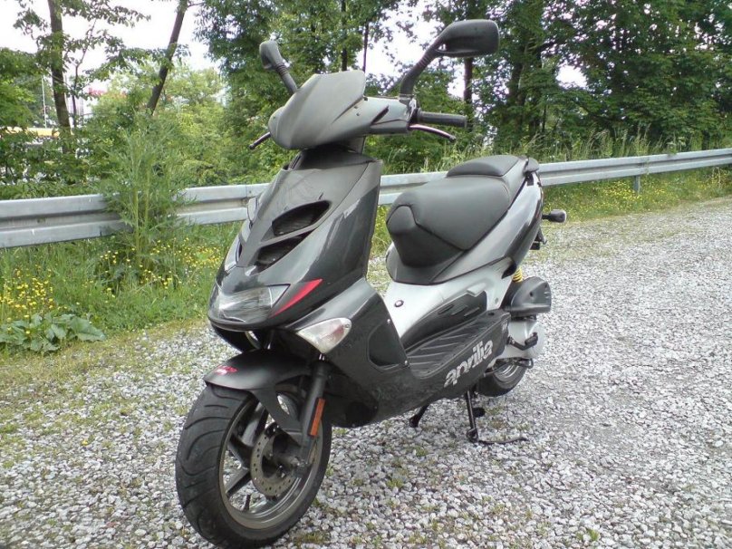 Aprilia SR 50 2 кузов