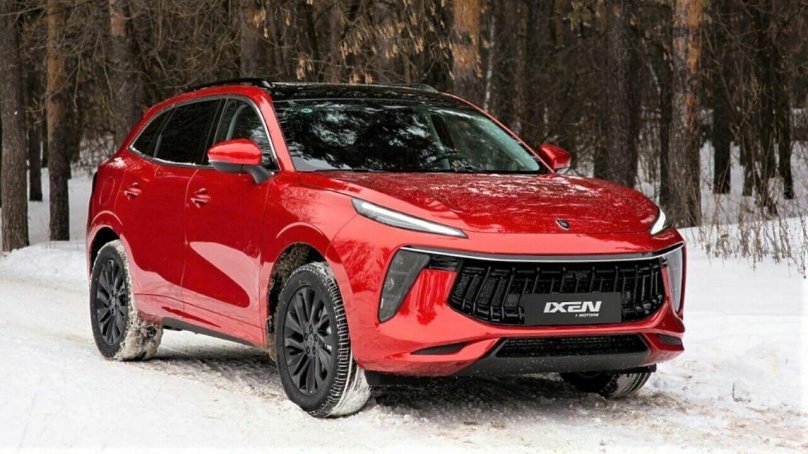 Forthing автомобиль