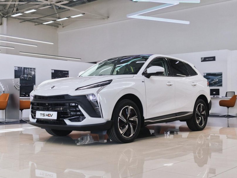 Forthing t5 кроссовер