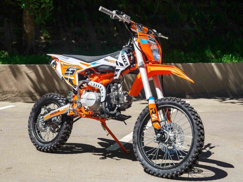 Питбайк полуавтомат