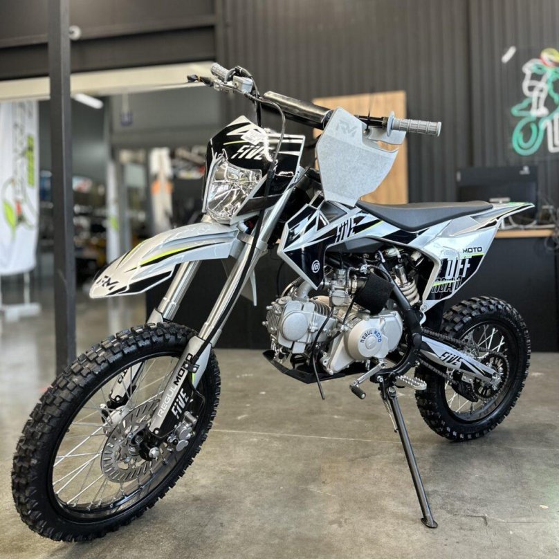 Питбайк Regulmoto Five EA (полуавтомат КПП)