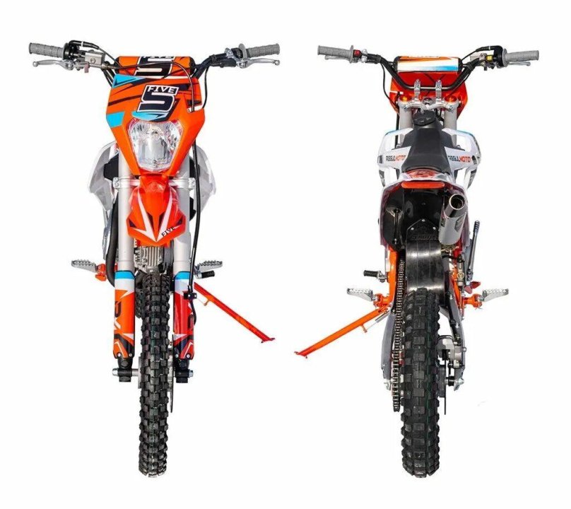 Regulmoto Five yx125em