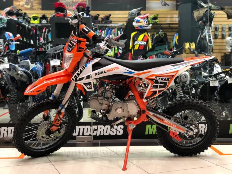 Питбайк регулмото 125 2020