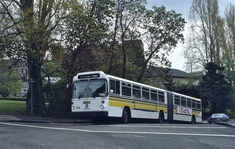 Ман автобус 1984