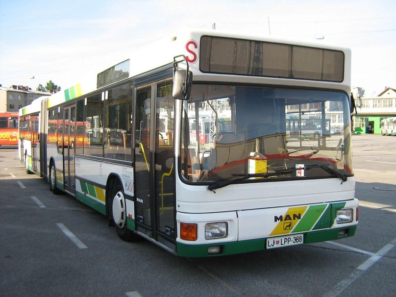 Ман автобус Екатеринбург