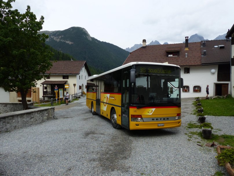 Автобусы в Швейцарии