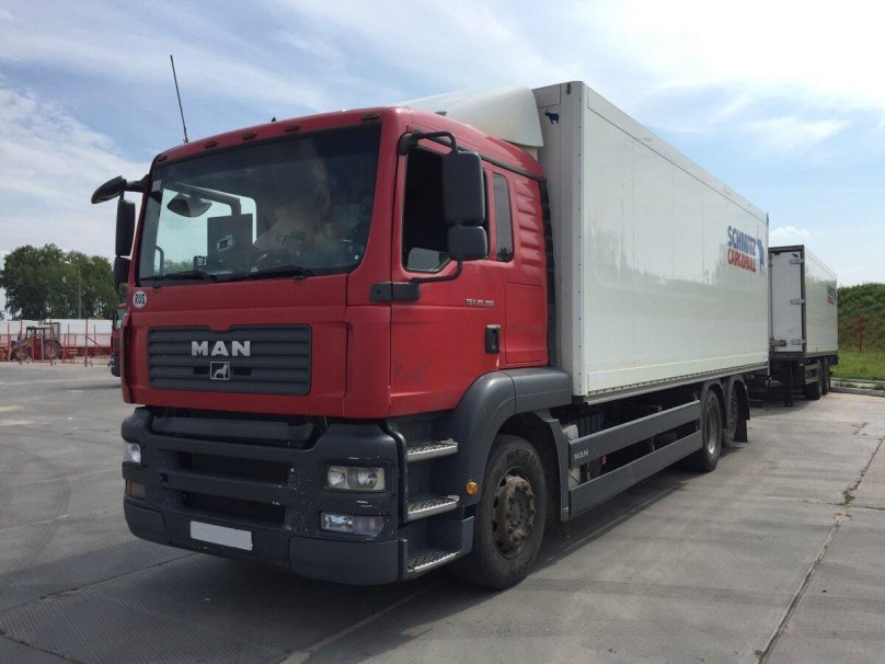 Man TGA 26.350 6x2-2