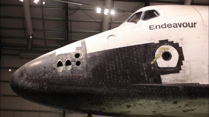 Спейс шаттл Индевор