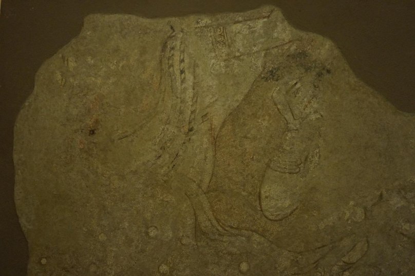 Топрак-кала дворец