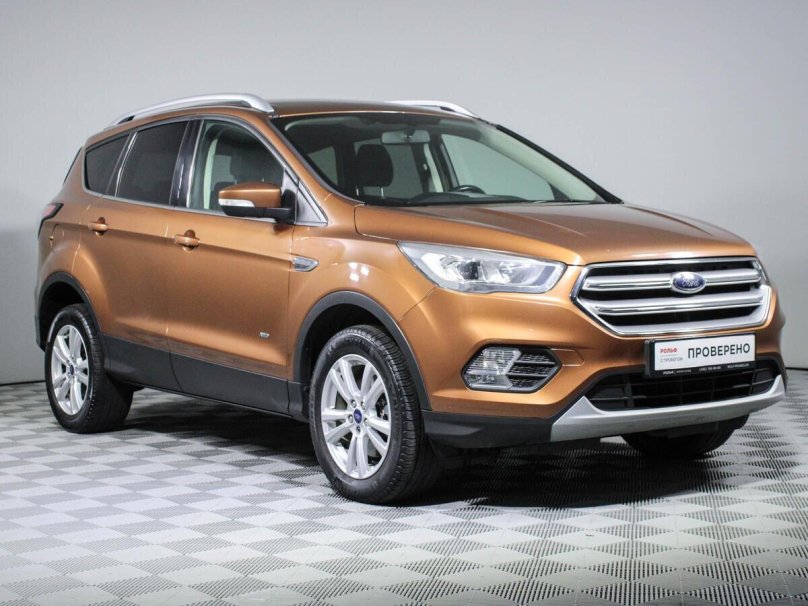 Ford Kuga 2017