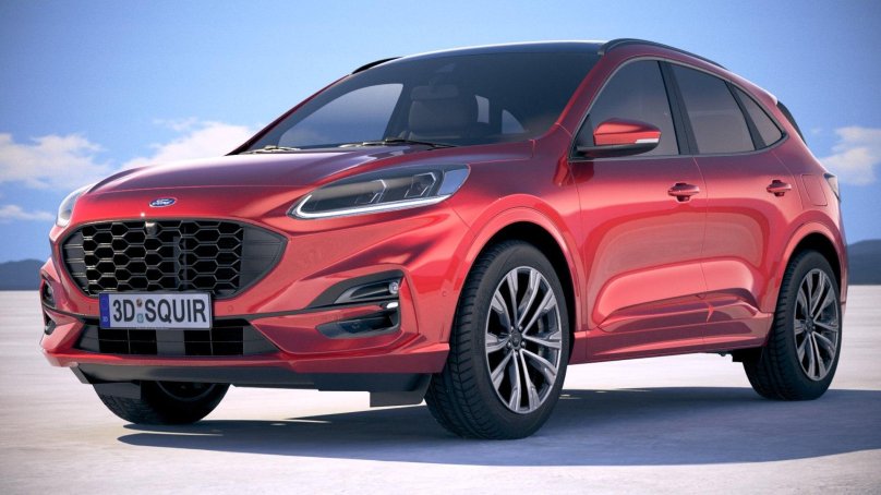 Ford Kuga 2022