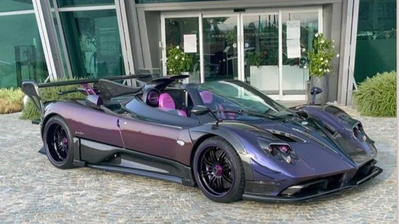 Пагани зонда c12s