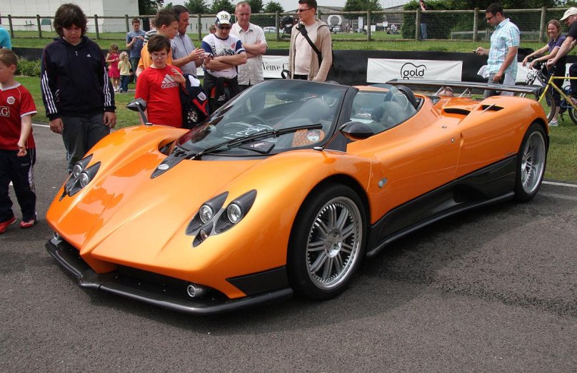 Zonda f Roadster