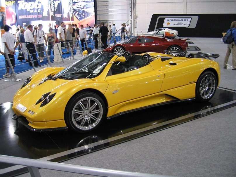 Родстер Pagani Zonda