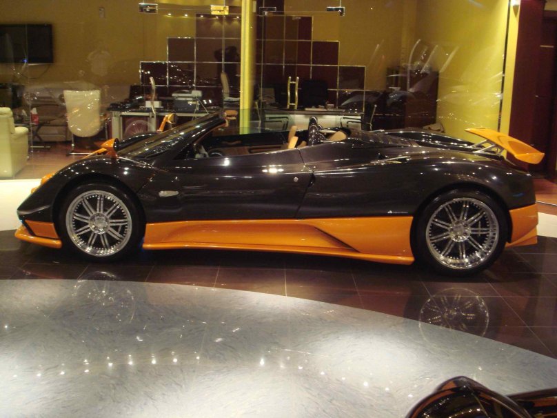 Pagani Zonda f Roadster