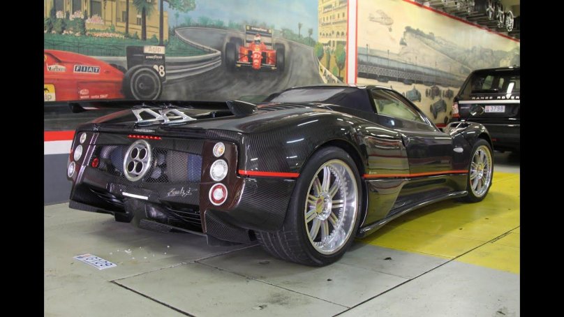 Zonda f Clubsport