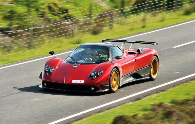 Pagani Zonda f