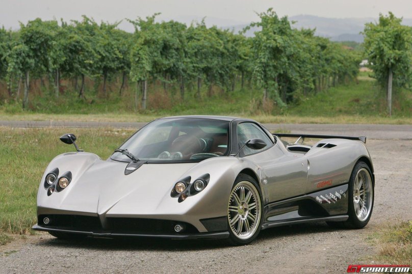 Pagani Zonda f 2005