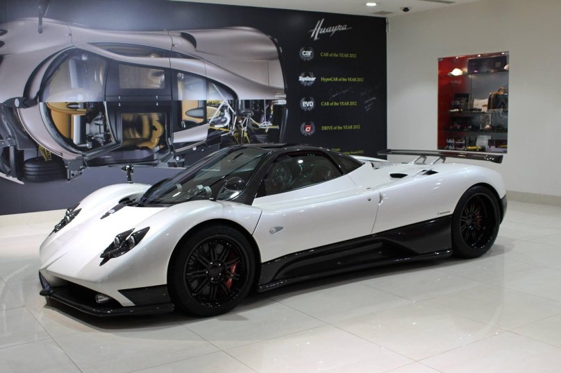 Пагани зонда c12