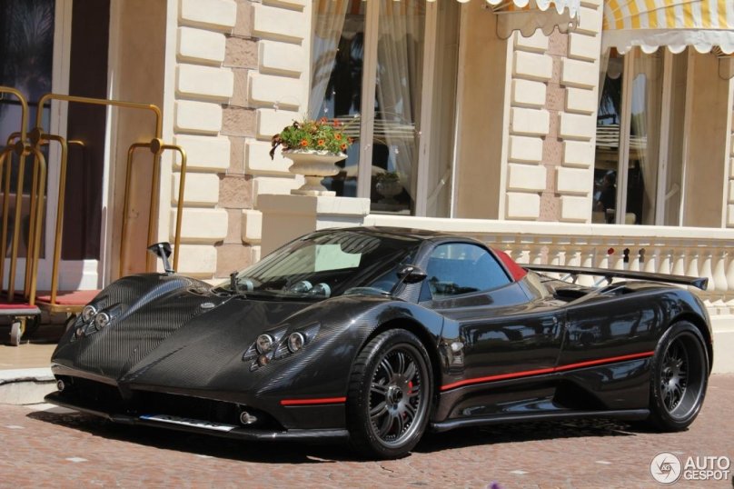 Pagani Zonda Roadster