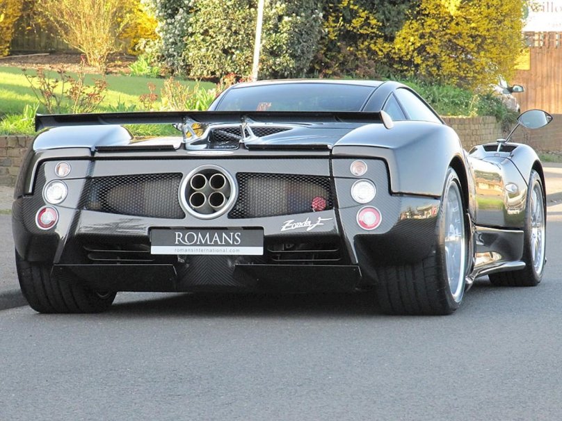 Pagani Zonda f Clubsport