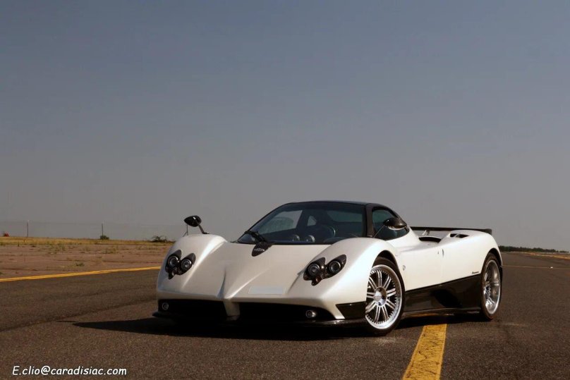 Pagani Zonda f Clubsport