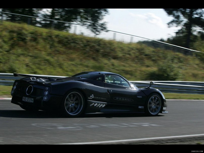 Pagani Zonda f Clubsport