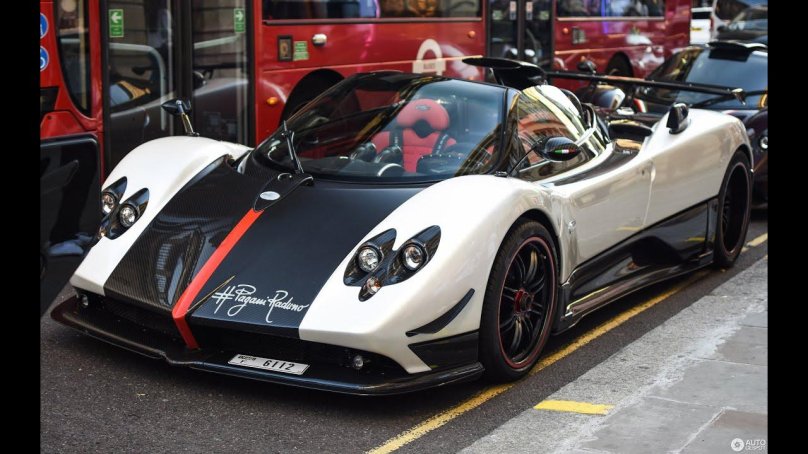 Pagani Zonda Roadster