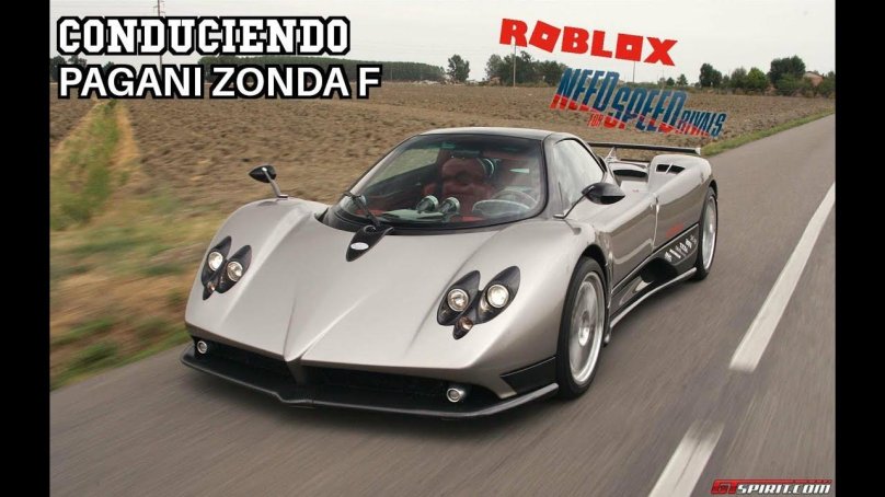 Pagani Zonda Roadster