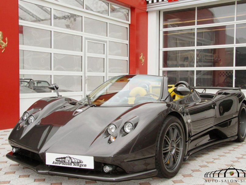 Pagani Zonda f