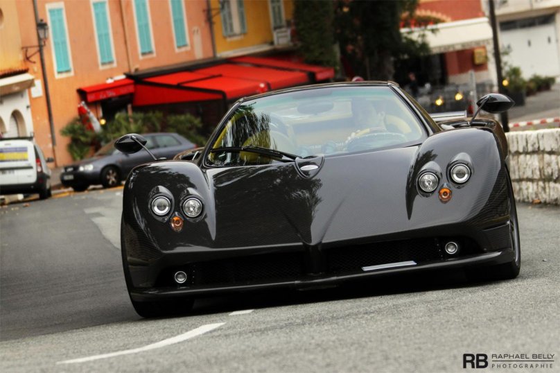Pagani Zonda f Roadster