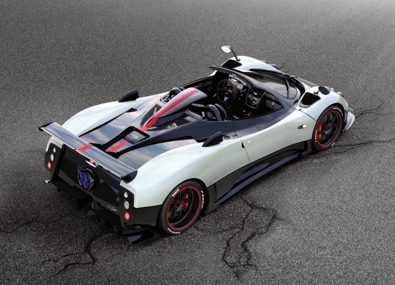 Pagani Zonda суперкары